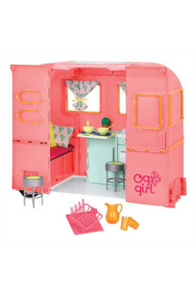 Our Generation Karavan - Koyu Pembe BD37445Z