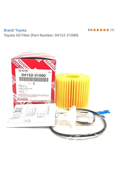 Jeetzshop Oil Filter