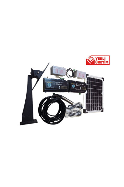 KCM Teknoloji GSM Güneş Enerjili Sensörlü Şamandıra Kontrol Seti