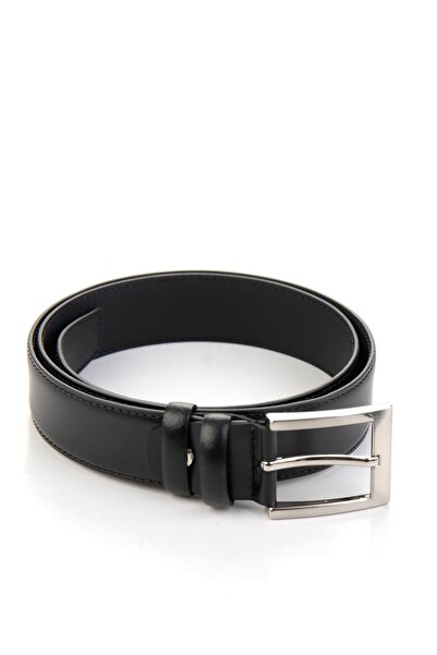 Bambi Siyah Hakiki Deri Erkek Kemer U08657500603