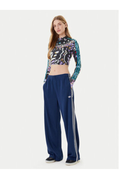 adidas Women's Blouse Multicolor SPORTSWEAR-JL8649 BLACK/PREPUR/LUSRED