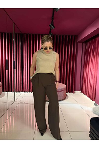 Serpirella Butik سروال بالازو للسيدات