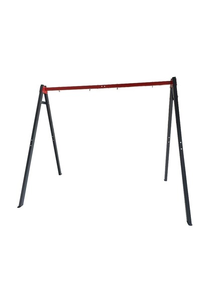 PROCART Double metal support for swing, maximum load 150 kg, 4 fixing hooks