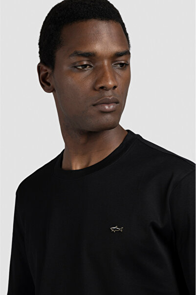 PAUL&SHARK Men's Knitted Cotton T-Shirt