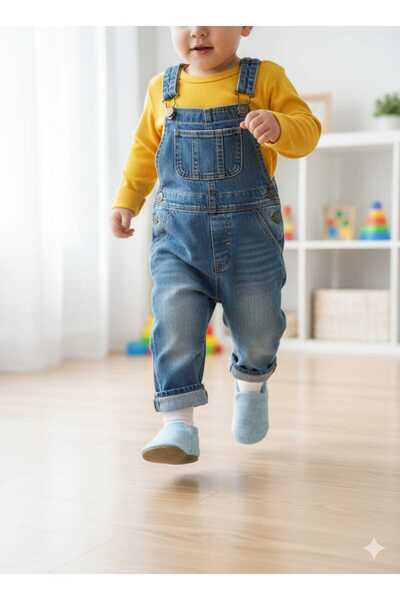 DOMİKİDS Koko Patik Non-Slip Sole Nursery Shoes