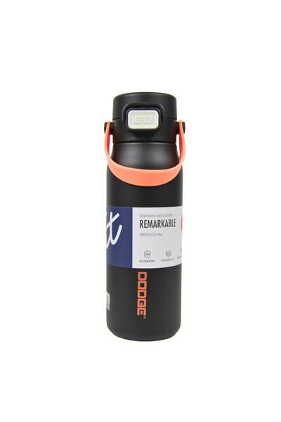 DODGE Steel Thermos Flask 580ml Black