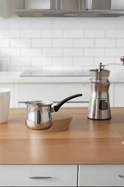 EWs Stainless Steel Coffee Pot 450 ml