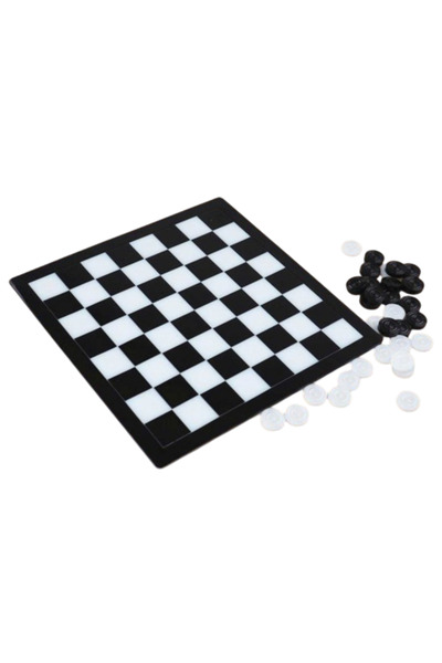 stonechem Epoxy Resin Silicone Mold Chess and Checkers Board Mold 28X28