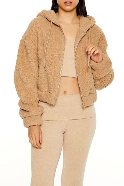 Forever 21 Suni Kapüşonlu Ceket