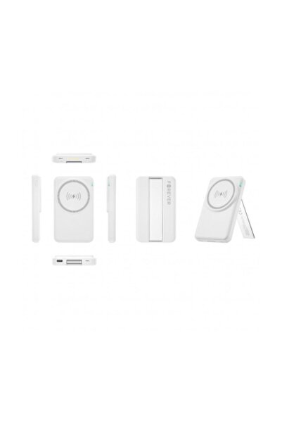 Forever Incarcator Retea Wireless MACS-100 5in1 20W 3A 1 x USB-A Alb
