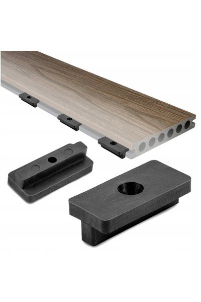 Other Composite decking mounting clips, concealed installation, 50 pcs.
