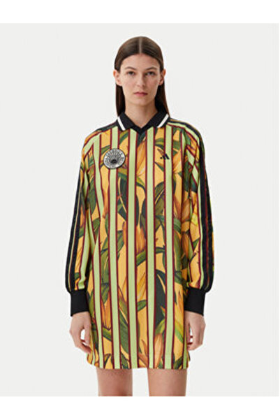 adidas Rochie de zi cu zi pentru femei JD6284 Multicolor