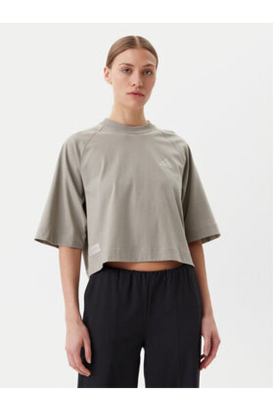 adidas Women's T-Shirt JW3087 Beige