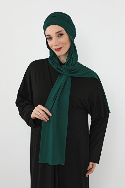 Aisha's Design Ready-Made Combed Cotton Shawl with Inner Boning, Ps-57