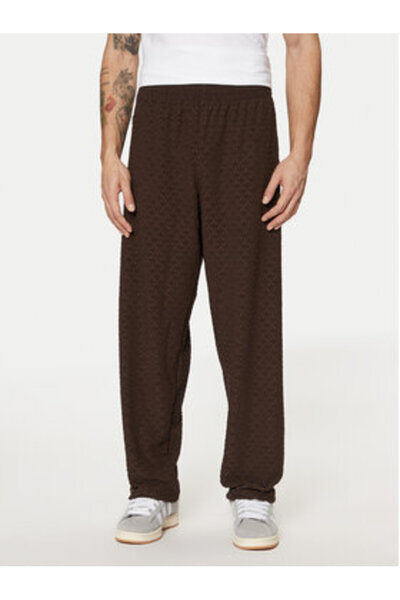adidas Men's Brown Sweatpants ORIGINALS-JP4428 DBROWN