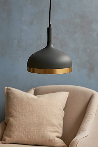 Atmosphera Matte finish chandelier, retro style lampshade, Atmosphera, metal, 30x30x30 cm