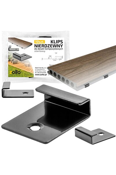 Other Starter mounting clips for composite decking boards, metal, 10 pcs.