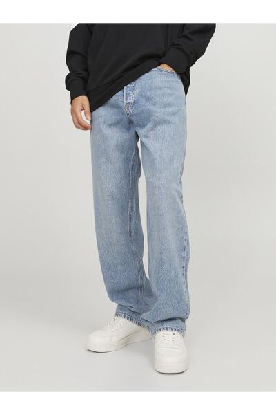 Jack & Jones Volné džíny JJIEDDIE JJORIGINAL SBD 330 Volné džíny