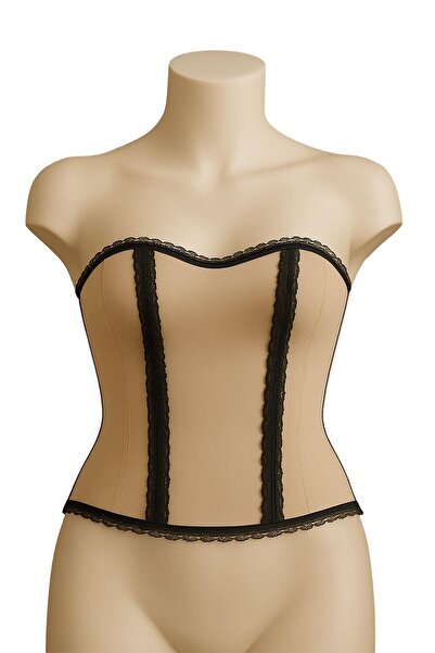 mr owl Mulvxbrf Brf02 Ten Mı 9155 F Ruffled Sweat-Wicking Bustier (Mulvix)