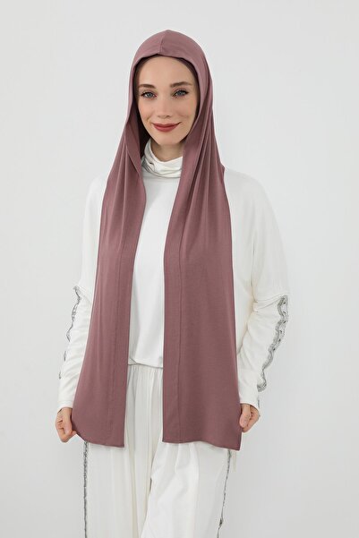 Aisha's Design Ready-Made Combed Cotton Shawl with Inner Boning, Ps-57