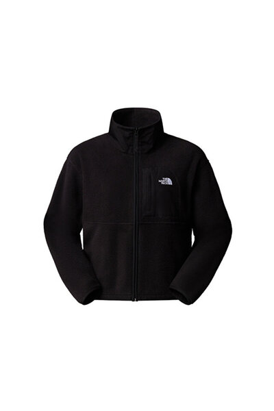 THE NORTH FACE W Yumiori Off Peak Full Zip Jacket Men's Outdoor Fleece Jacket Nf0A8Euzjk31 Black