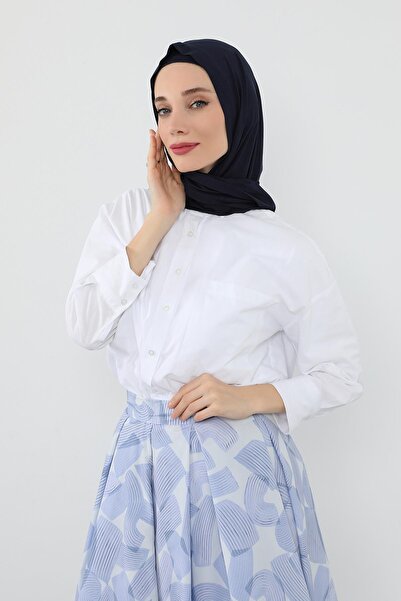 Aisha's Design Ready-Made Combed Cotton Shawl with Inner Boning, Ps-57