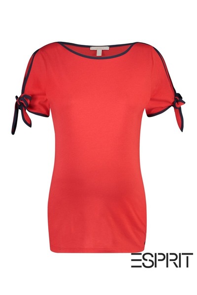 Esprit Maternity blouse with cut-out shoulders