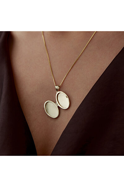 Cherry by Özkonak Lignus Kapaklı Kolye