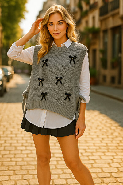 Ceylen تفاصيل الربط: إكسسوار شريط للسترة