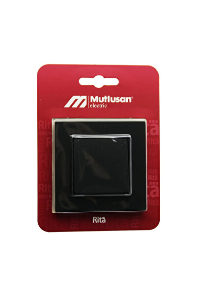 The LOG INVEST Mutlusan Rita-2220 401 0284Bblisterli - Card Black - Single Key Screw - Framed