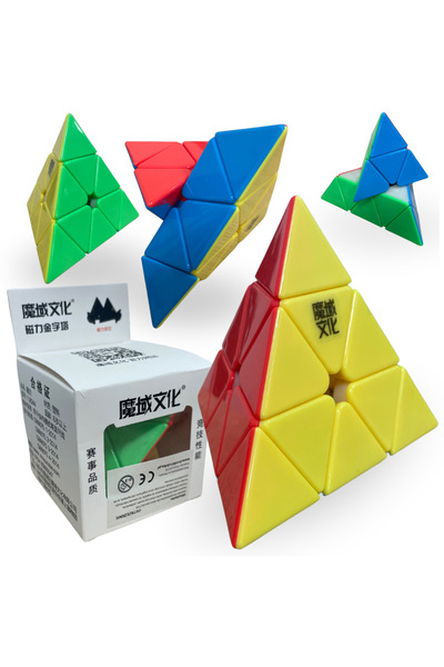 Other Cub puzzle logic Pyramix, cadou original de Crăciun, aranjament 3x3x3