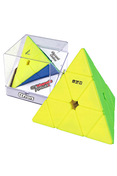 Other Cub Pyramix, colorat, ambalaj solid, cadou de ziua de naștere, design 3x3x3