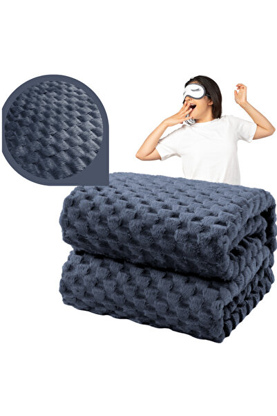Other Embossed plaid quilt blanket 200x220 birthday gift for your wife