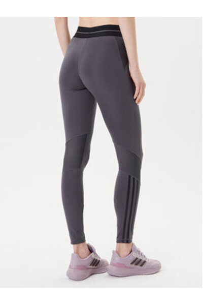 adidas Colanți pentru femei multicolori PERFORMANCE & CORE-JN2651 GRESIX/NEGRU