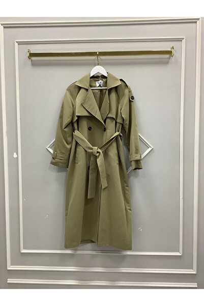 ELİPRİVE Düğmeli Trench