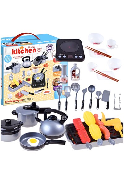 Other Set mare de ustensile de bucătărie, mobilier, jucării educative, mâncar...