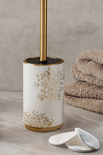 Prima Nova Eleanora Bathroom Set 5 Pieces - White