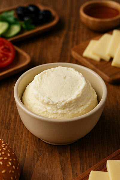 ÇİT KEÇİ ÇİFTLİĞİ Doğal Keçi Tereyağı 450 Gr – %100 Keçi Sütünden, Tuzsuz Kahvaltılık