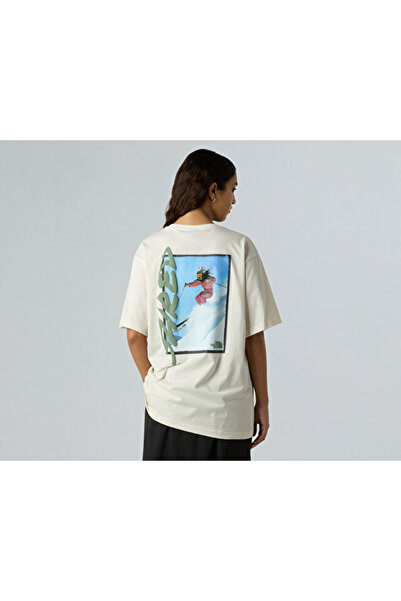 THE NORTH FACE Μπλουζάκι U Nse Slopes Relaxed S/S Tee-Graphic Unisex για εξωτερικούς χώρους NF0A8E4EQLI1 Λευκό