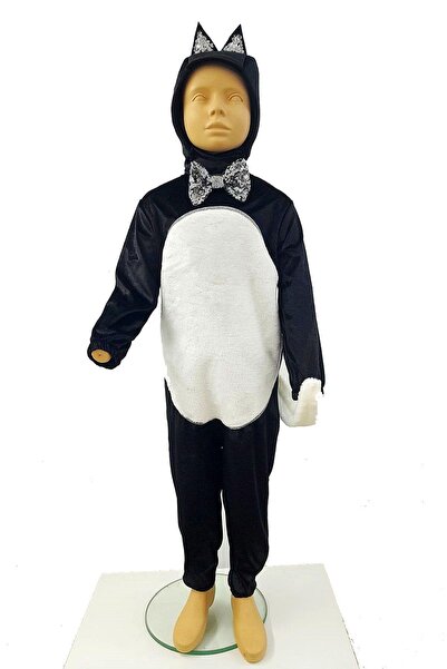 DODOMAR 6-7 Year Old Boy's Cat Costume – Fun and Cute Design!