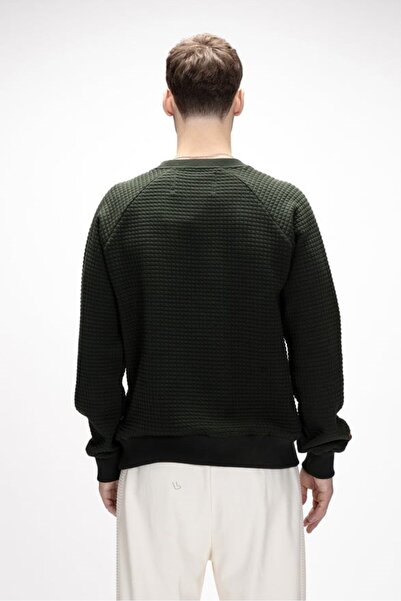 Bad Bear Deep Forest Dıez Crewneck 25.02.12.023-c164