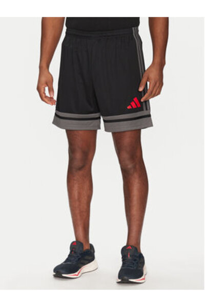 adidas Men's Sports Shorts Black ADIDAS-JN4447 095A BLACK/TEGRFO/PURRUB