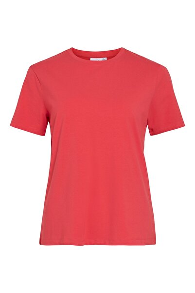 VILA T-Shirt VINORA Rundhals