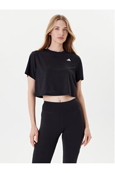 adidas Tricou tehnic pentru femei multicolor PERFORMANCE & CORE-JC9555 NEGRU