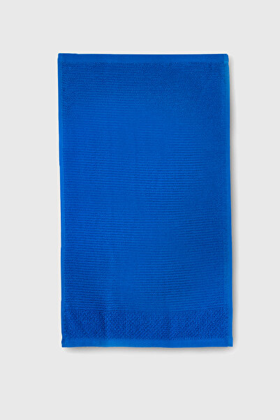 Benetton Home 3 Pieces Bath Towel Hand Face Body Blue 100% Cotton 50X90 cm Hand Towel