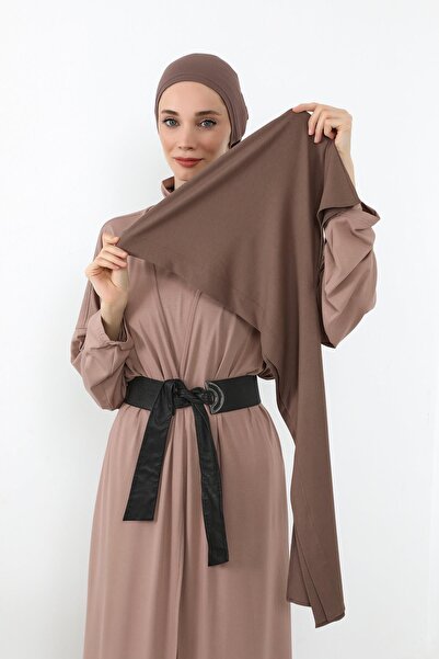 Aisha's Design Ready-Made Combed Cotton Shawl with Inner Boning, Ps-57