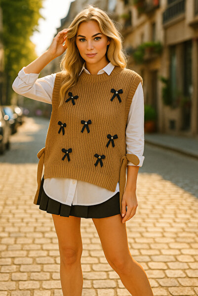 Ceylen تفاصيل الربط: إكسسوار شريط للسترة