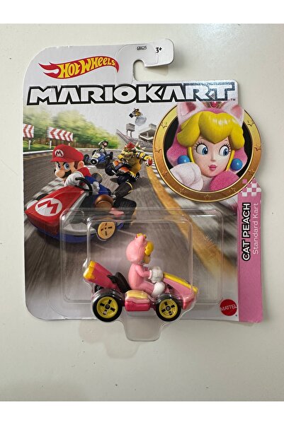 HOT WHEELS Cat peach mariokart