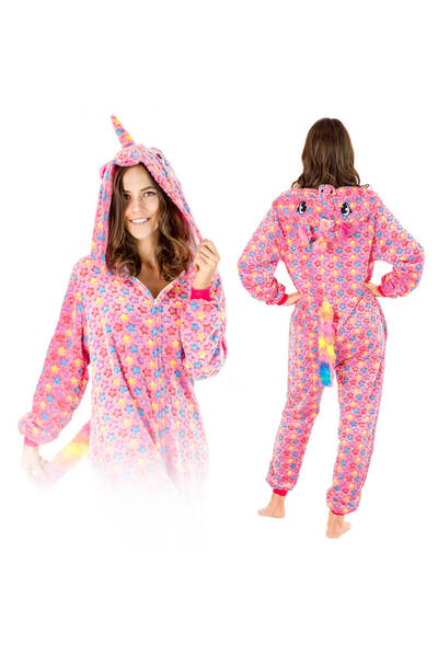 Other Warm Unicorn Pajamas Onesie Kigurumi Tracksuit One Piece Jumpsuit S