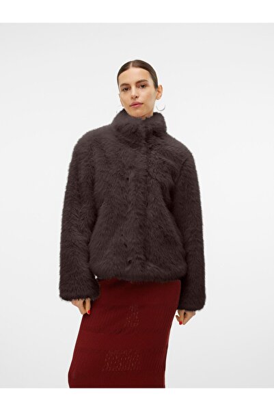 Vero Moda Kunstpelzjacke VMMONROE Jacke